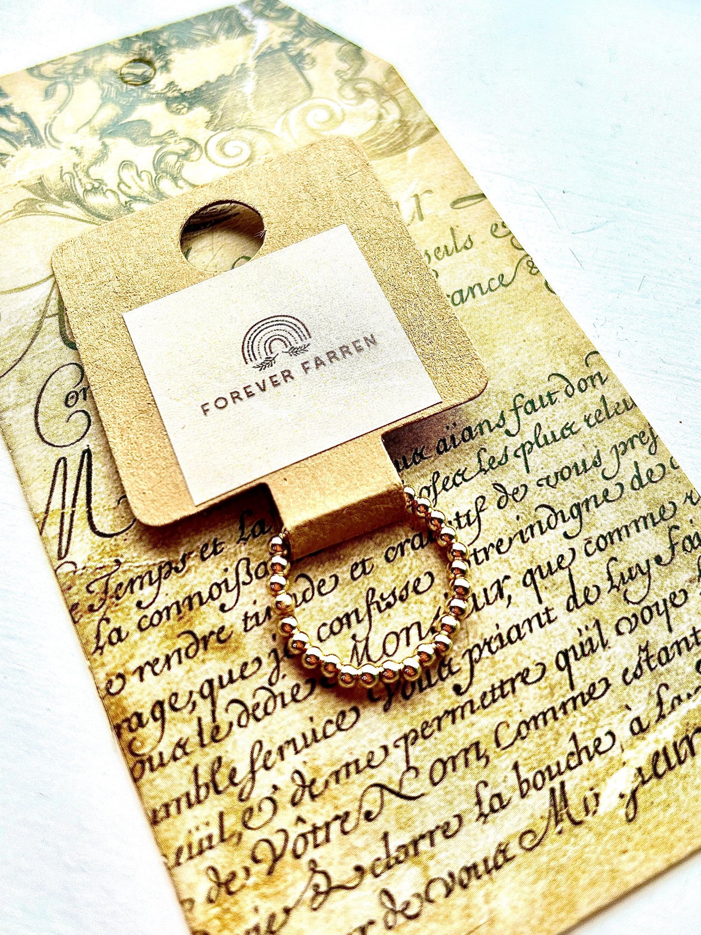 Classic Stacking Ring