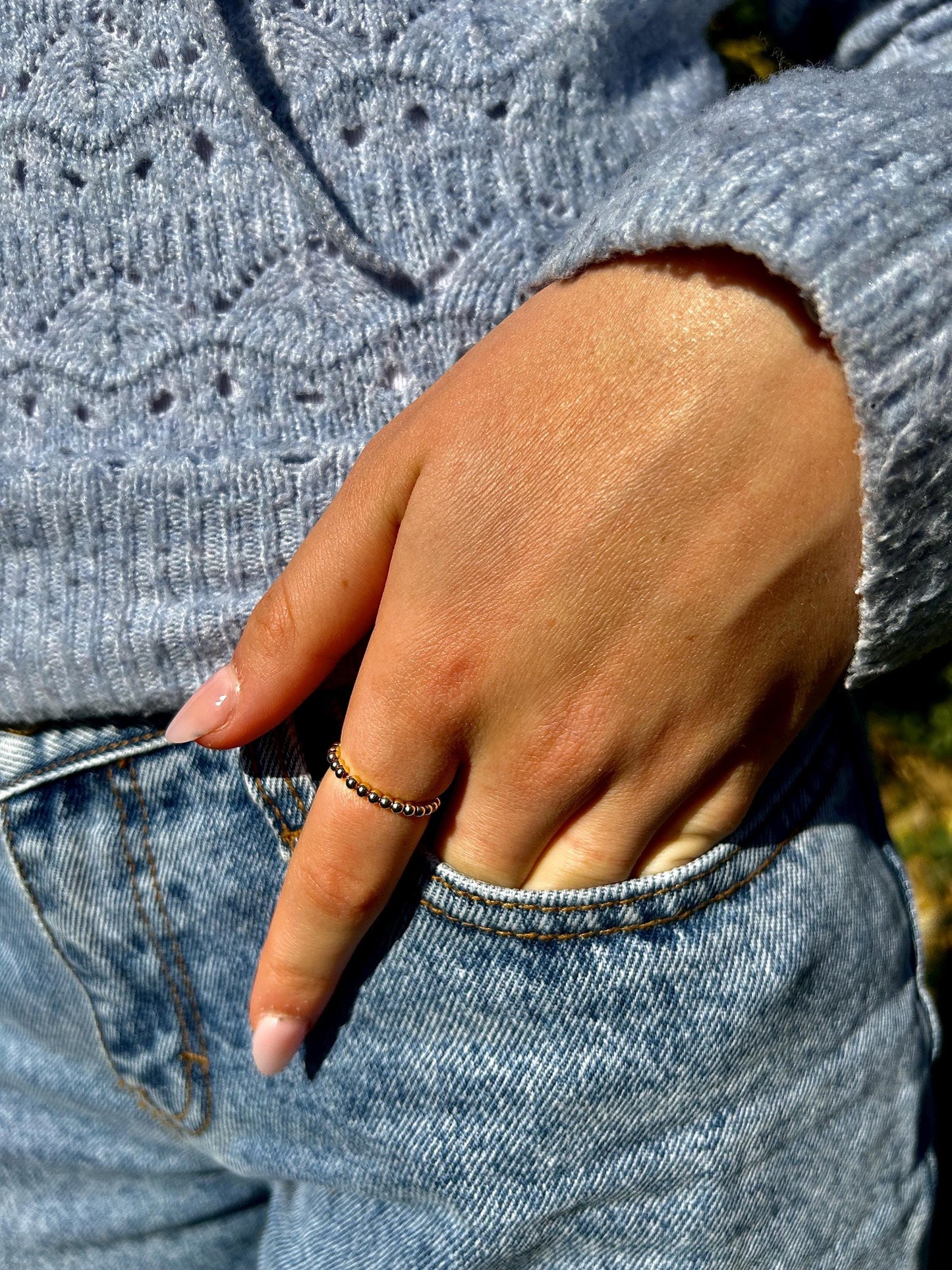 Classic Stacking Ring