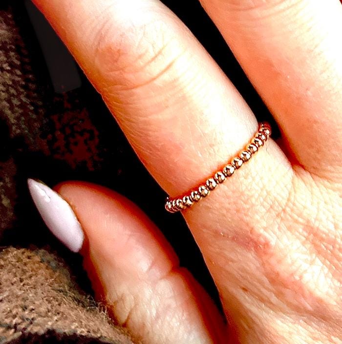 Classic Stacking Ring