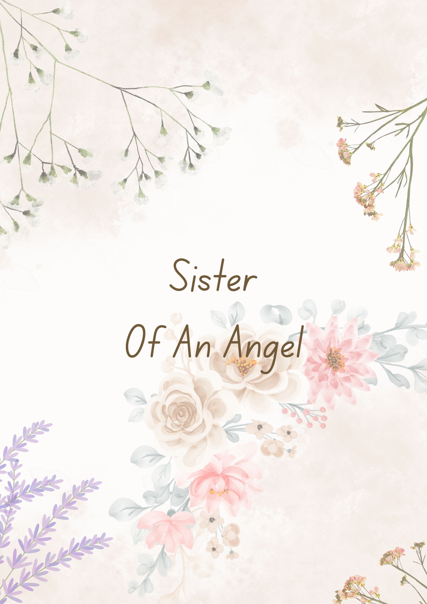 Sister of an Angel