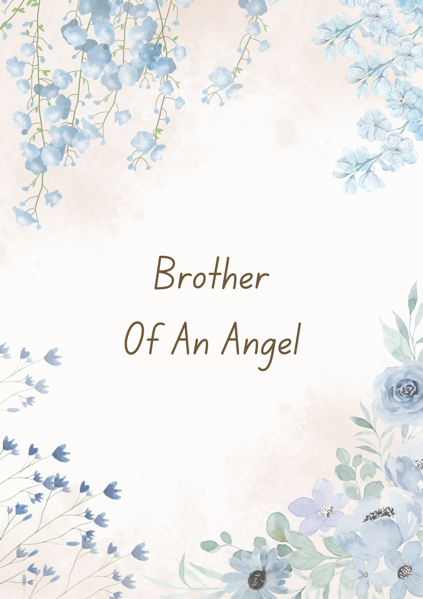 Brother of an Angel