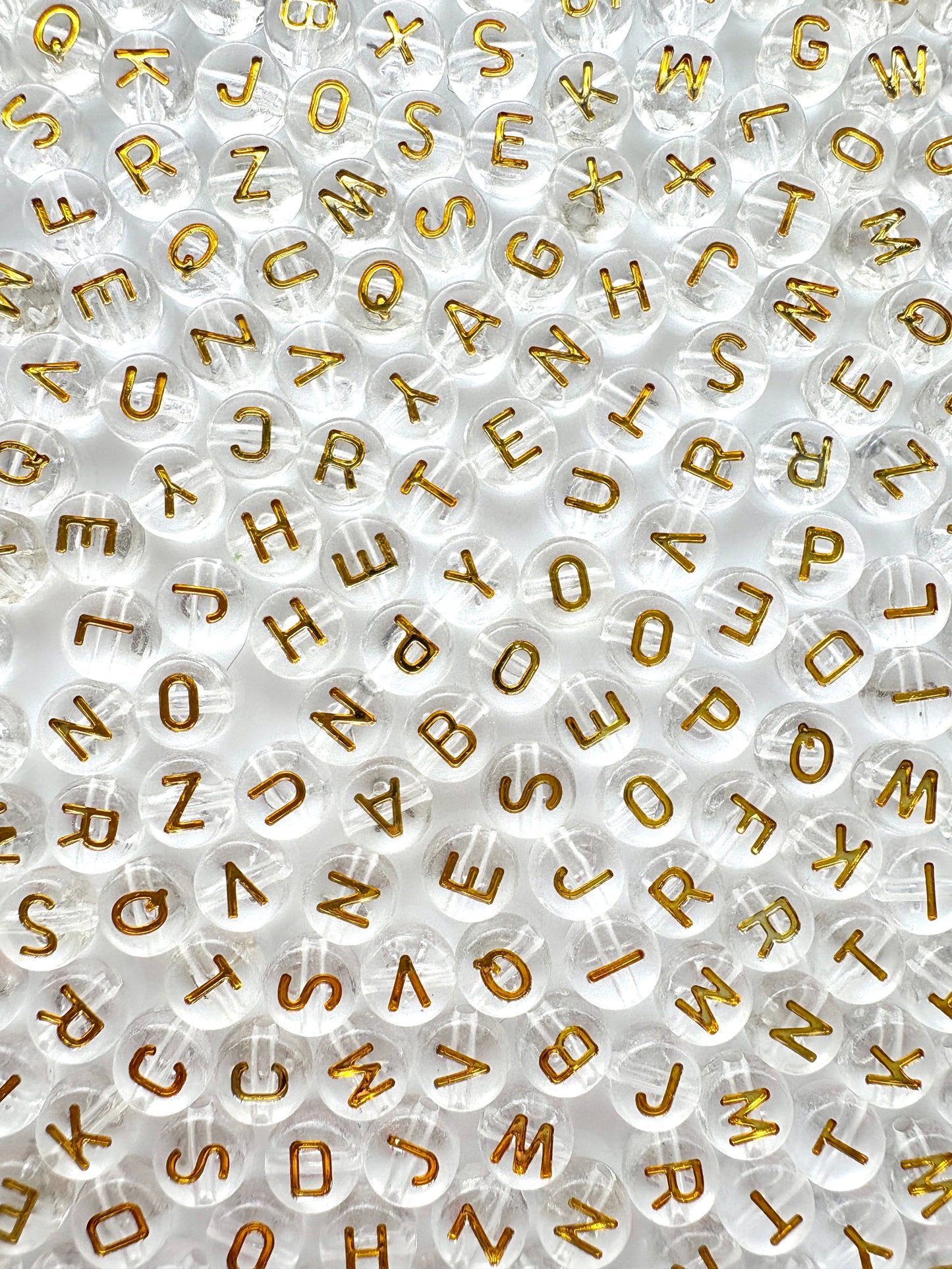Personalised Name Beaded Bracelet