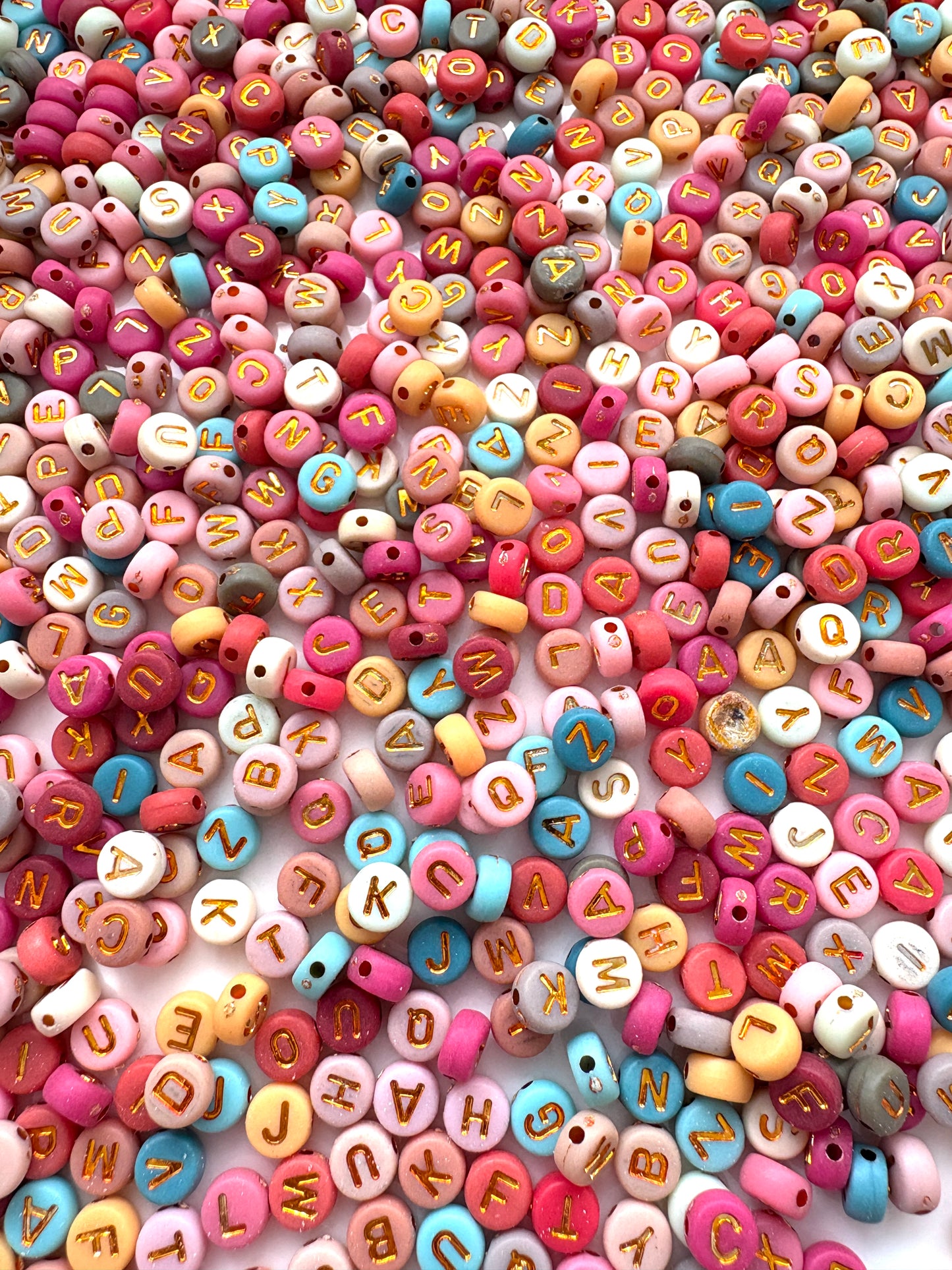 Personalised Name Beaded Bracelet