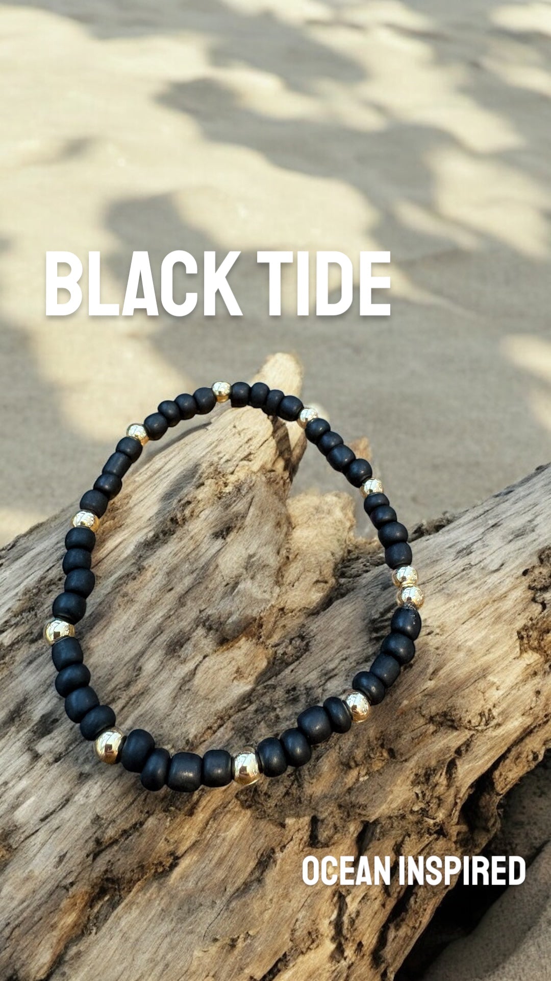 SOLD OUT Black Tide Bracelet