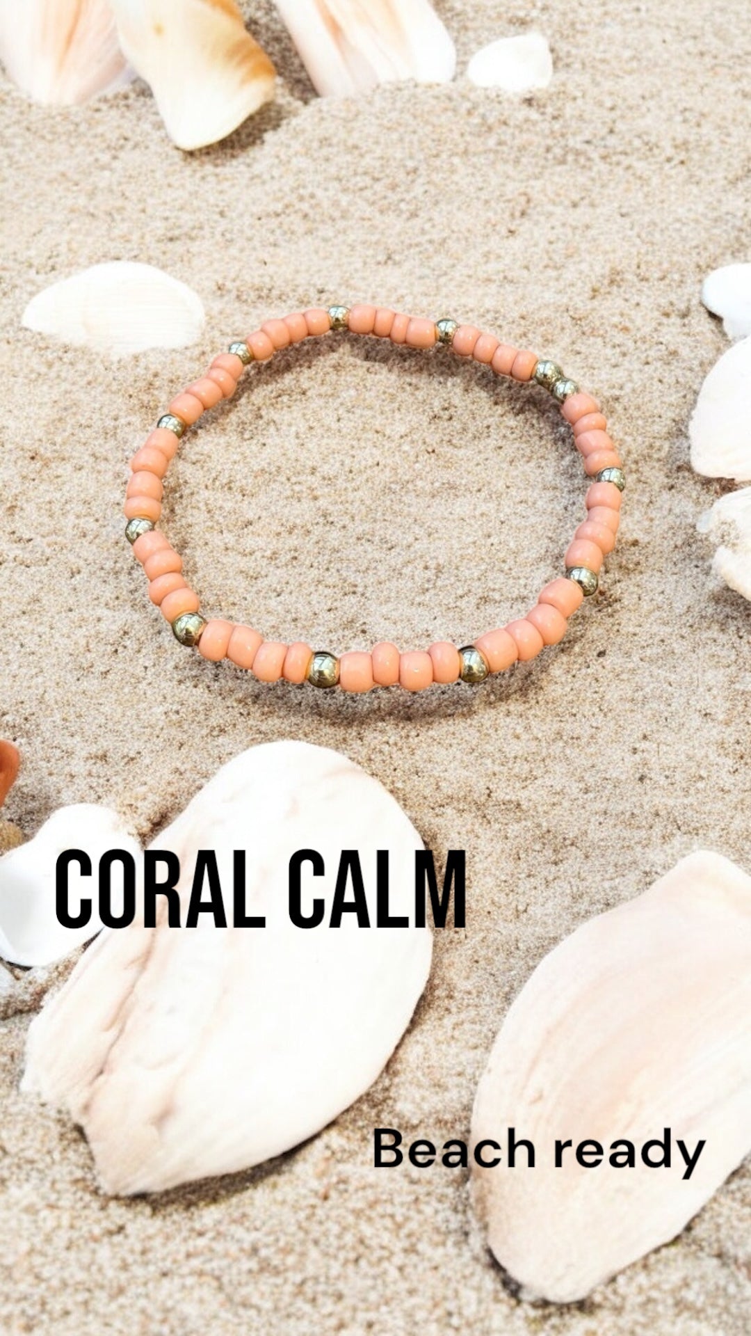 SOLD OUT Coral Calm Bracelet