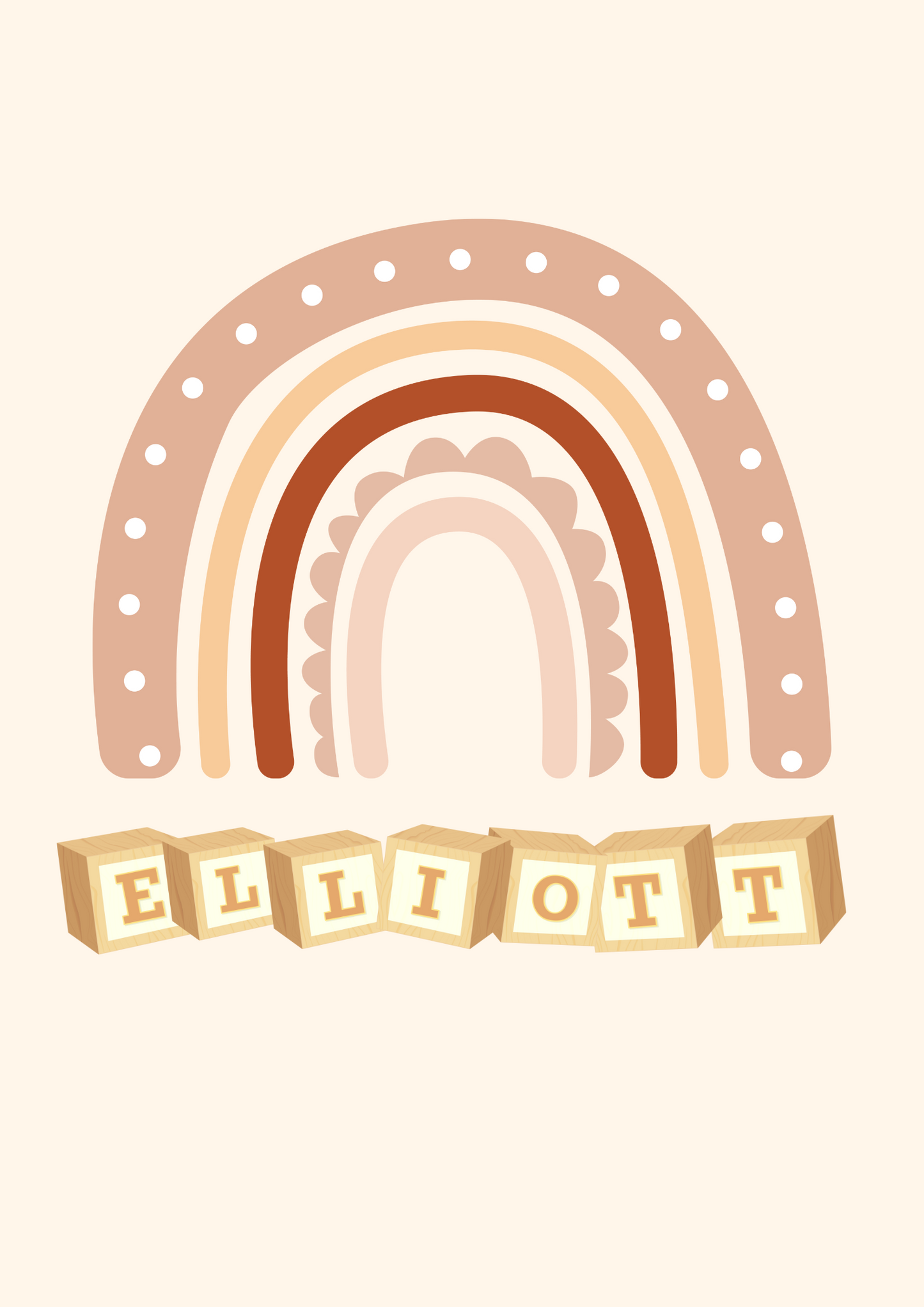 Personalised Building Blocks