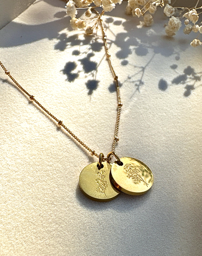 The Beauty of Birth Flower Necklaces - Coming Soon