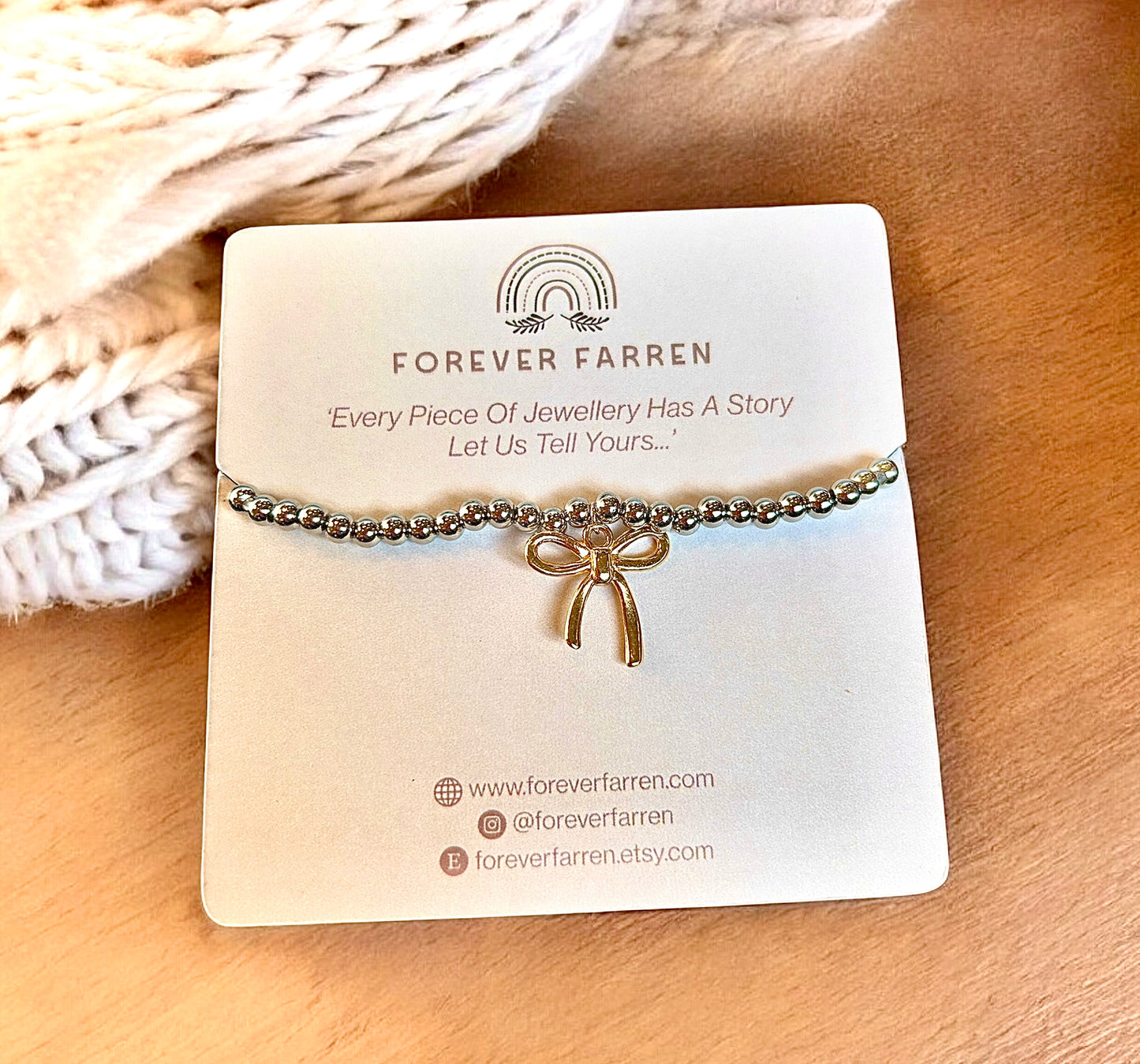 Bow Bracelet
