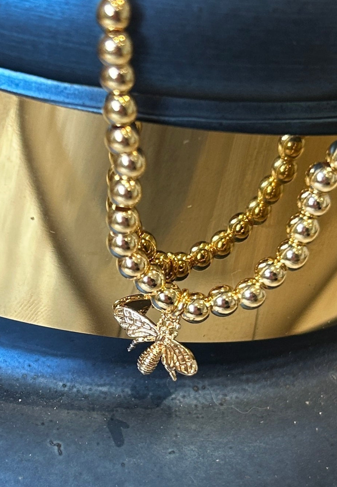 The Beaded Bumblebee