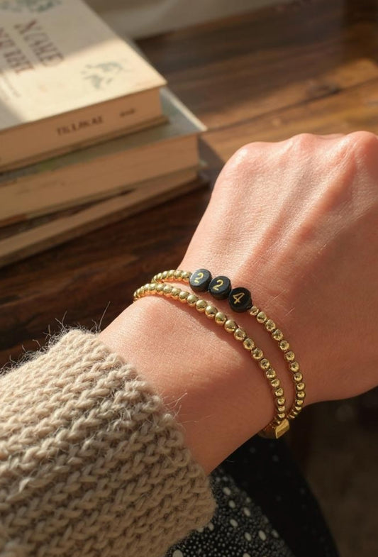 Today, Tomorrow, Forever 224 Stacking Gold Bracelet