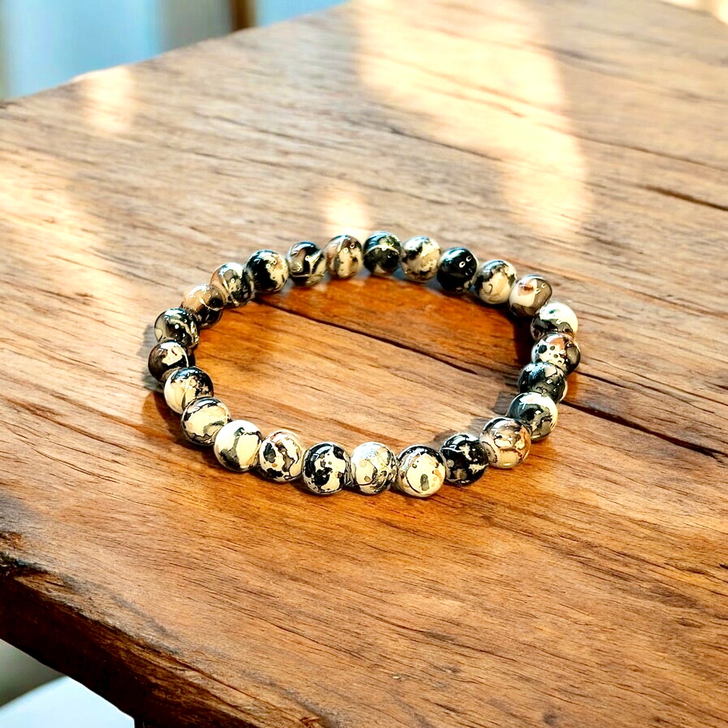 Marble Bead Bracelet