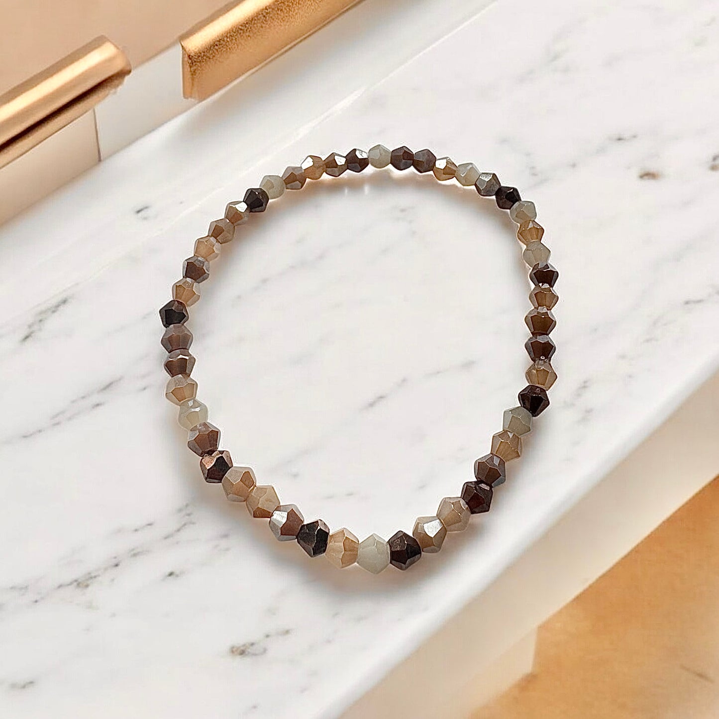 Desert Bloom Beaded Bracelet