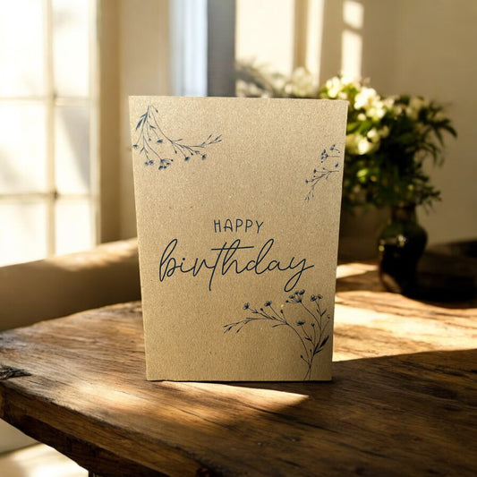 Happy Birthday Personalised Occasion Card