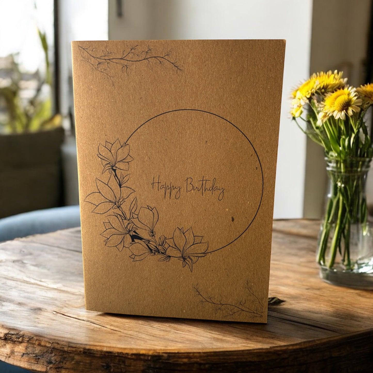 Happy Birthday Personalised Occasion Card