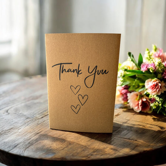 Thank You Personalised Occasion Card