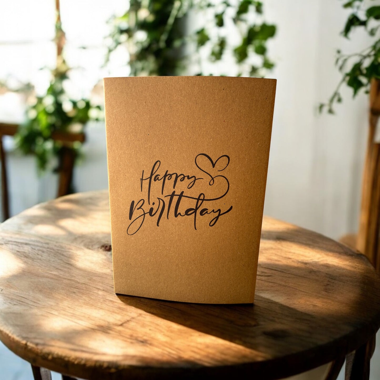 Happy Birthday Personalised Occasion Card