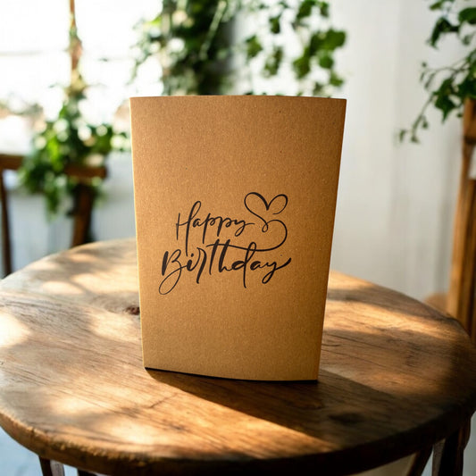 Happy Birthday Personalised Occasion Card