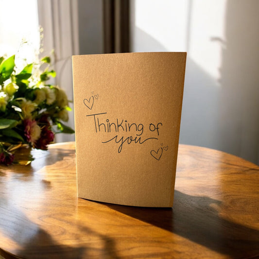 Thinking Of You Personalised Occasion Card