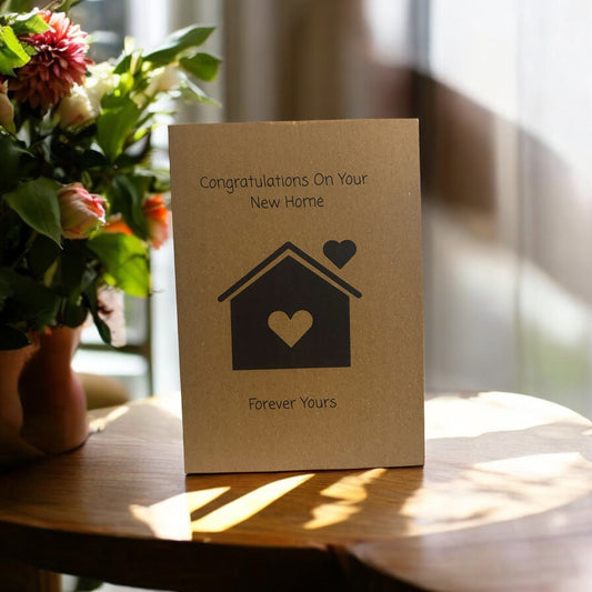 New Home Personalised Occasion Card
