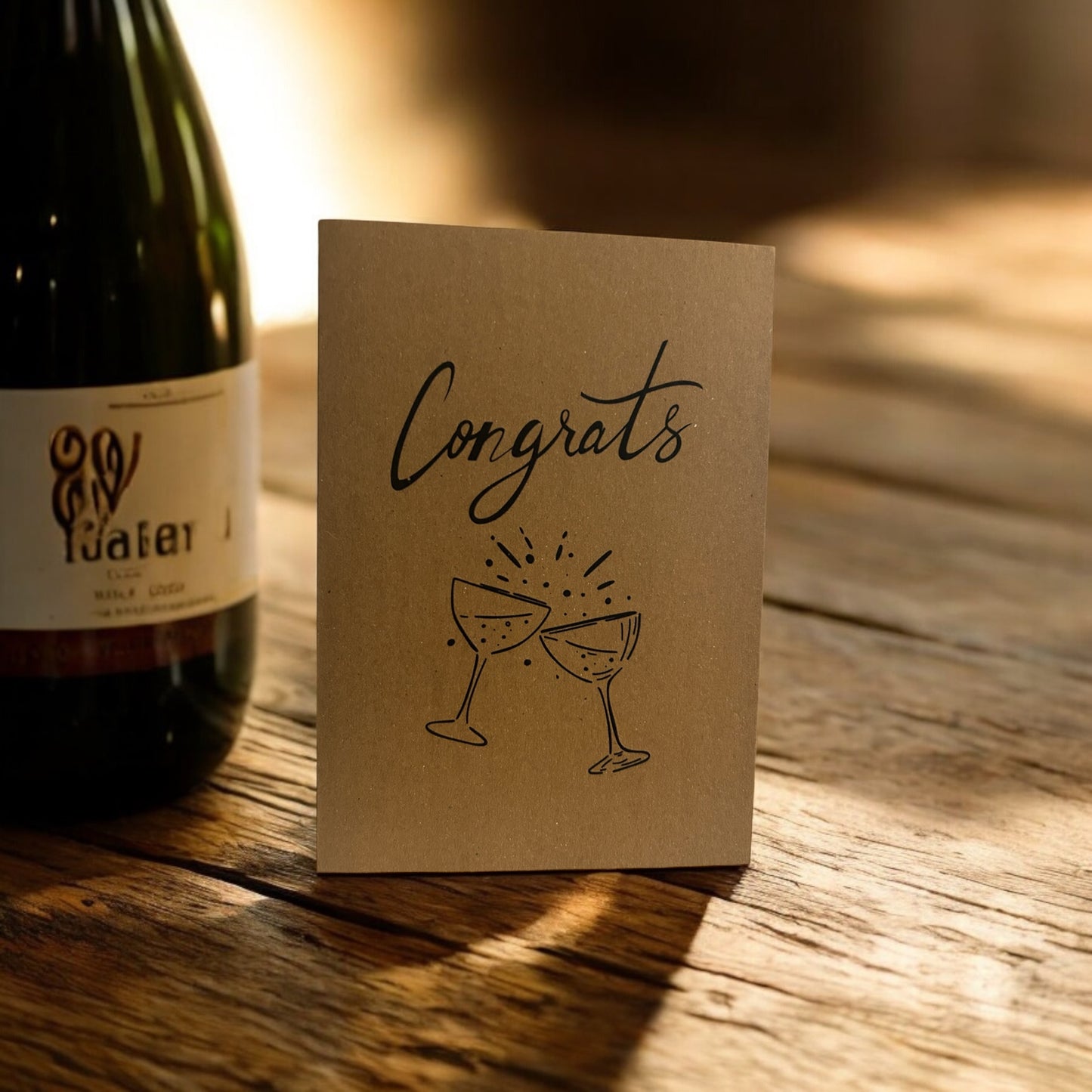 Congratulations Personalised Occasion Card