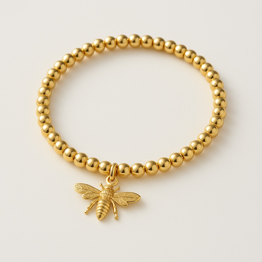 The Beaded Bumblebee