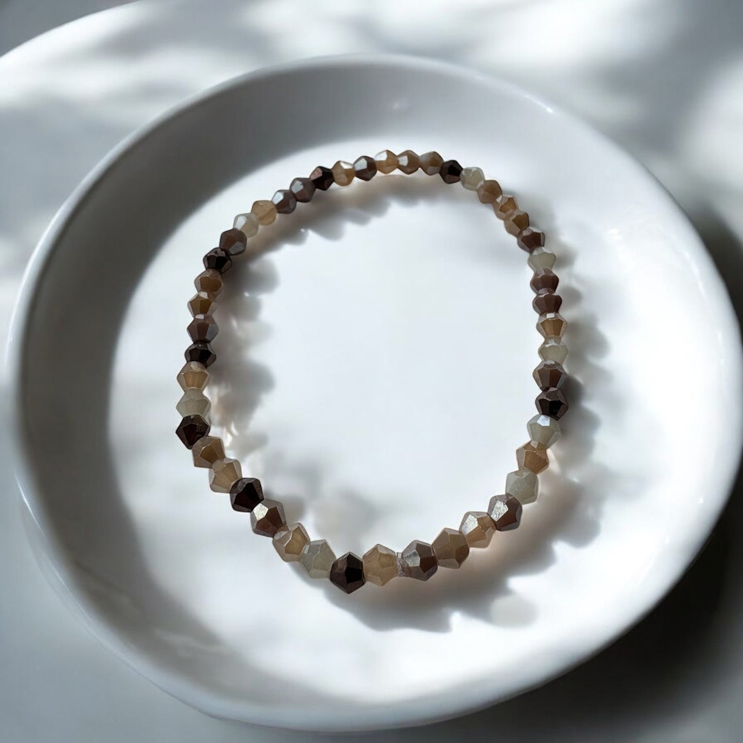 Desert Bloom Beaded Bracelet