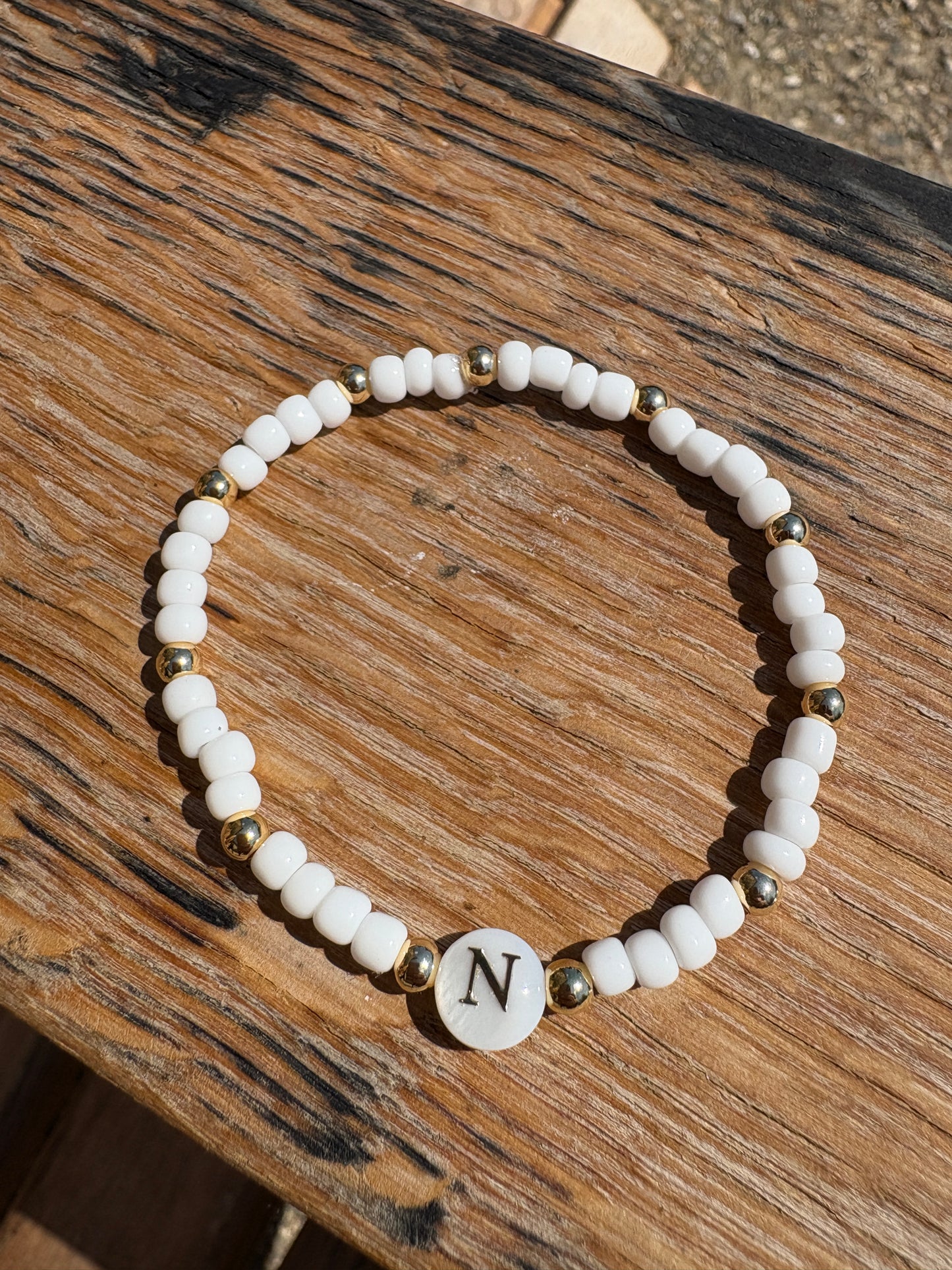 Personalised Ocean Veil Bracelet