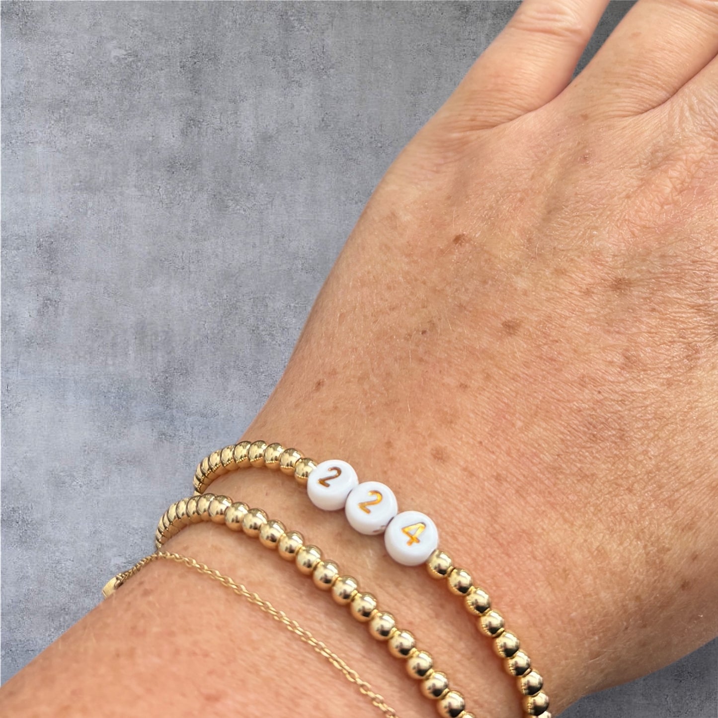 Today, Tomorrow, Forever 224 Stacking Gold Bracelet