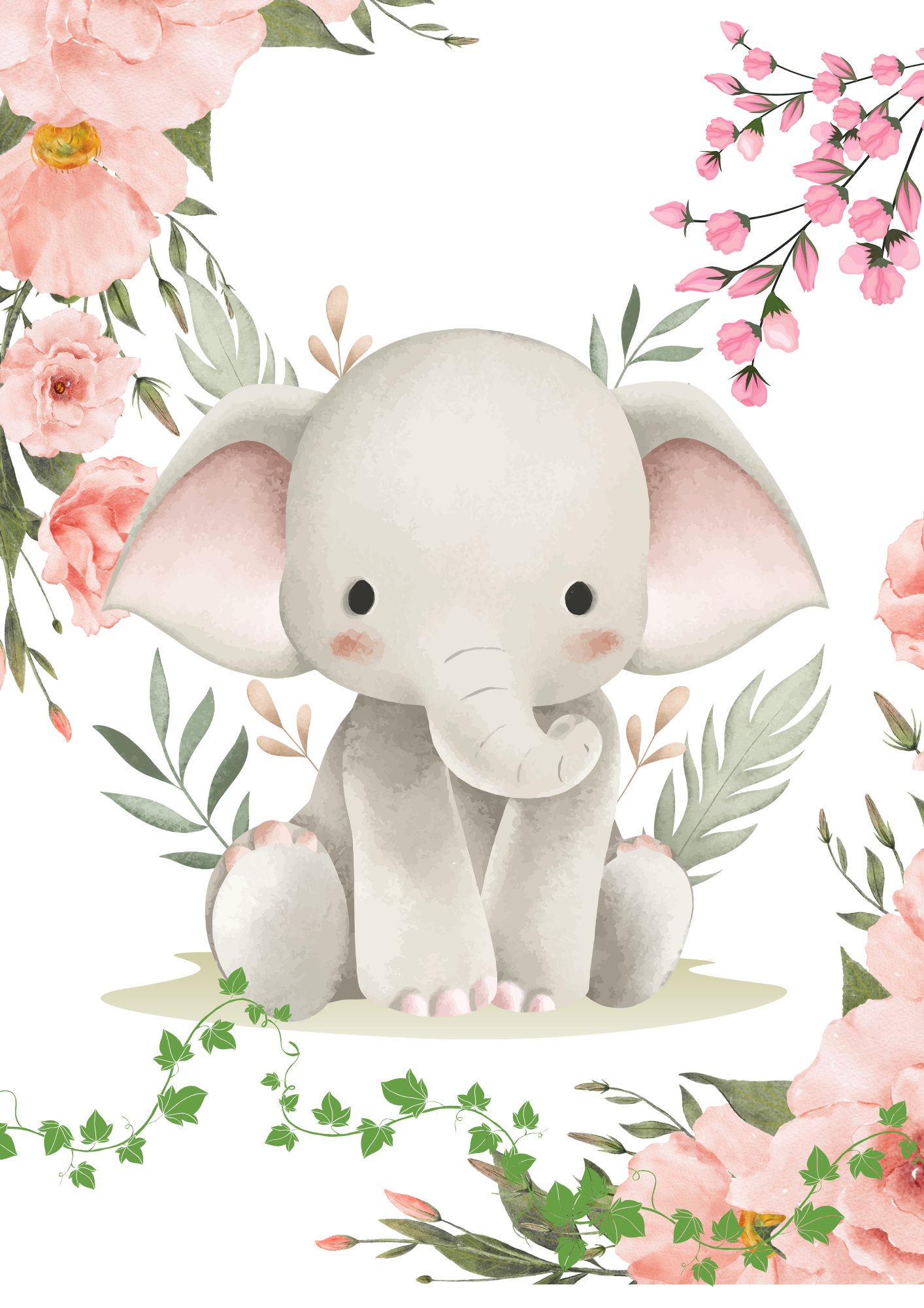 Set of 3 Alphabet Personalised Prints