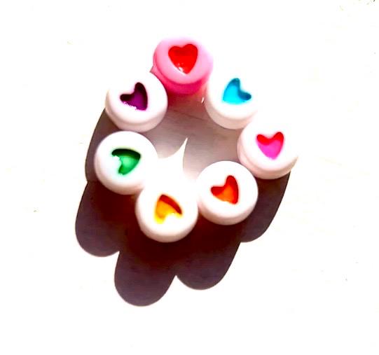 Love Heart Gold Bracelet Multiple Colours